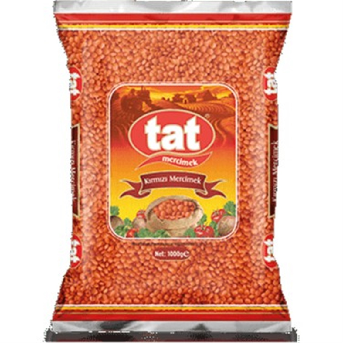  TAT BAKLIYAT I KIRMIZI MERCİMEK 1KG 