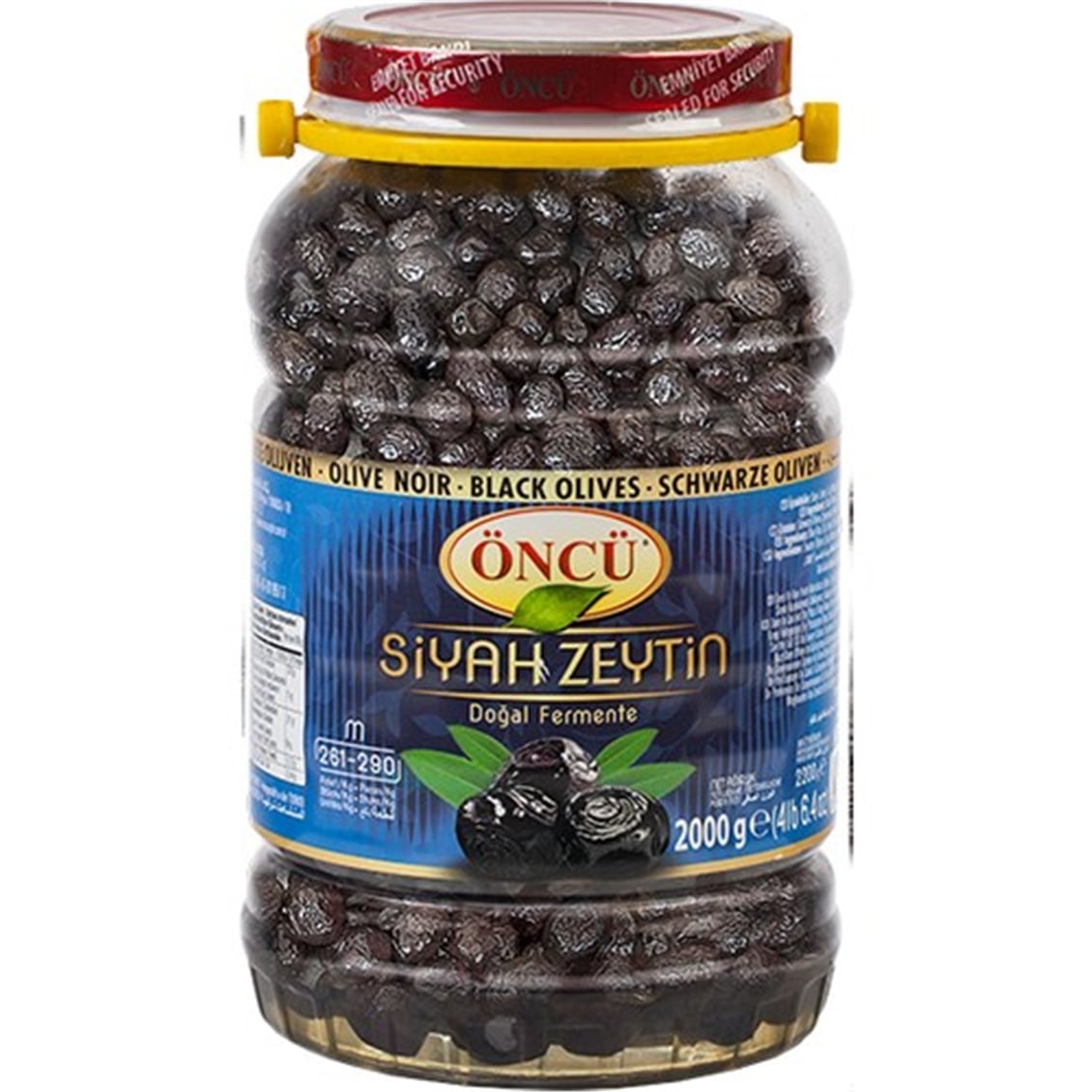  ONCU SIYAH YAGLI ZEYTIN 1000 GR(261-320) 