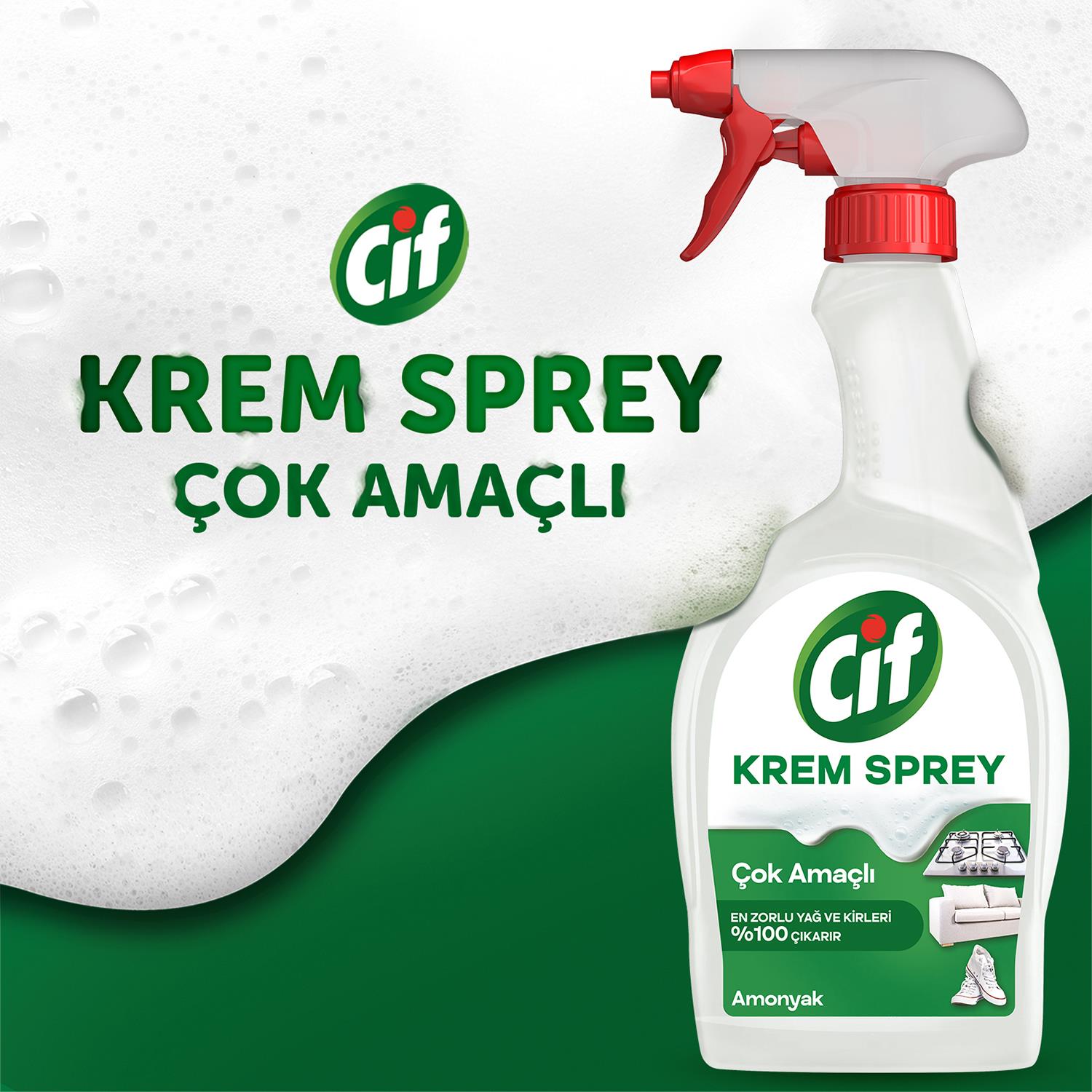 Cif Krem Sprey 750  ml