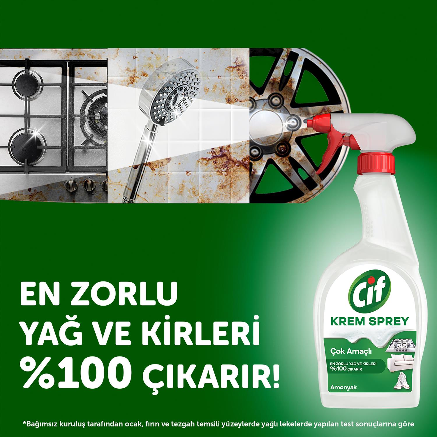 Cif Krem Sprey 750  ml
