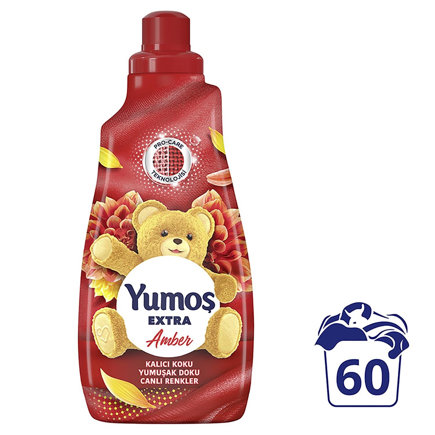 Yumoş Extra Yumuşatıcı 1440 mlAmber