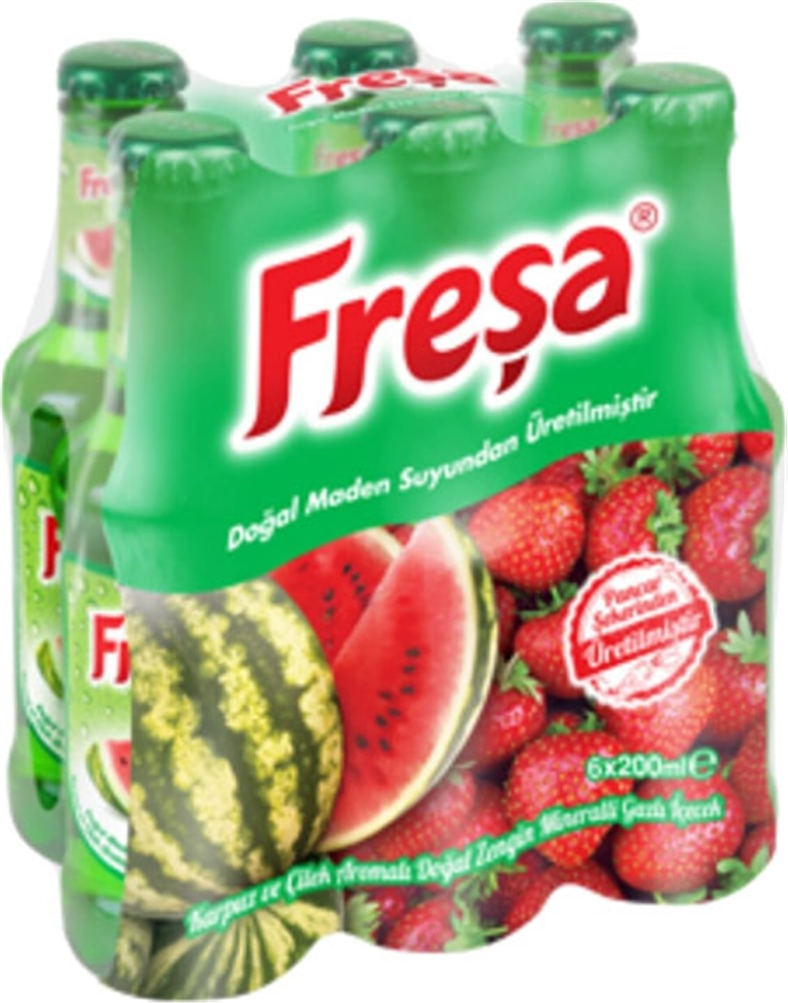  FRESA KRPZ.CLK ARO.MAD.SUYU 6X200 ML 