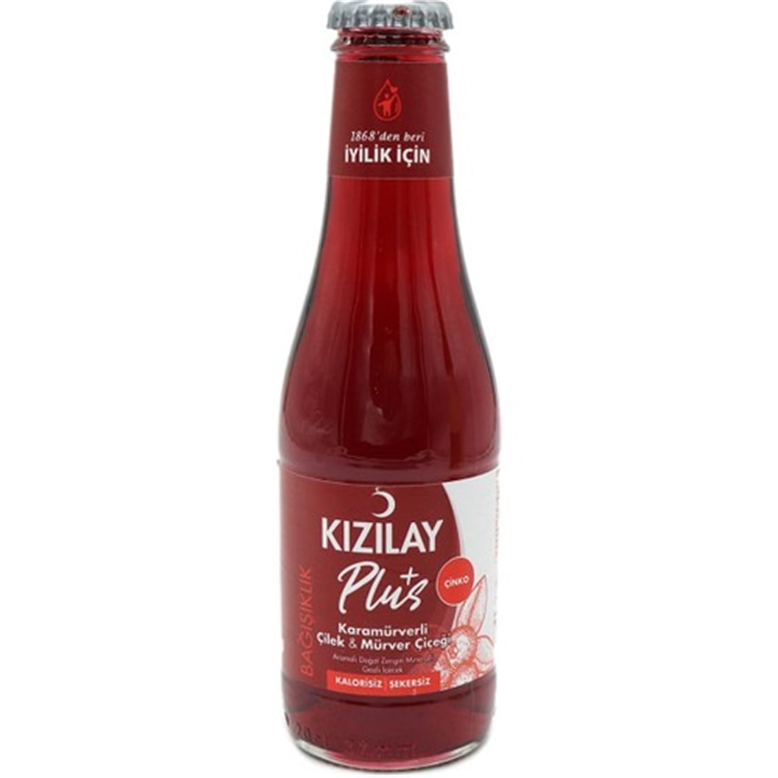  KIZILAY SODA C PLUS KARAMURVER 200 ML 