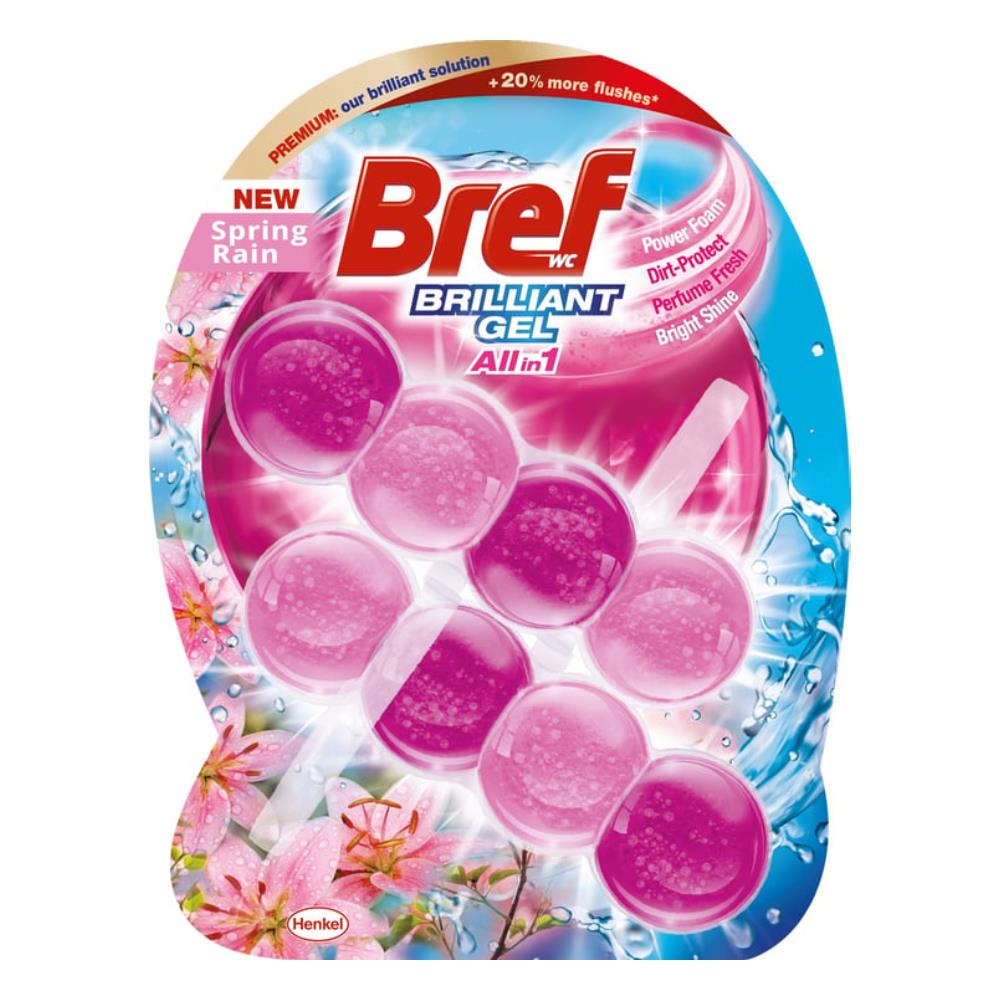 Bref WC Brilliant Gel Duopack Çiçek 242 gr