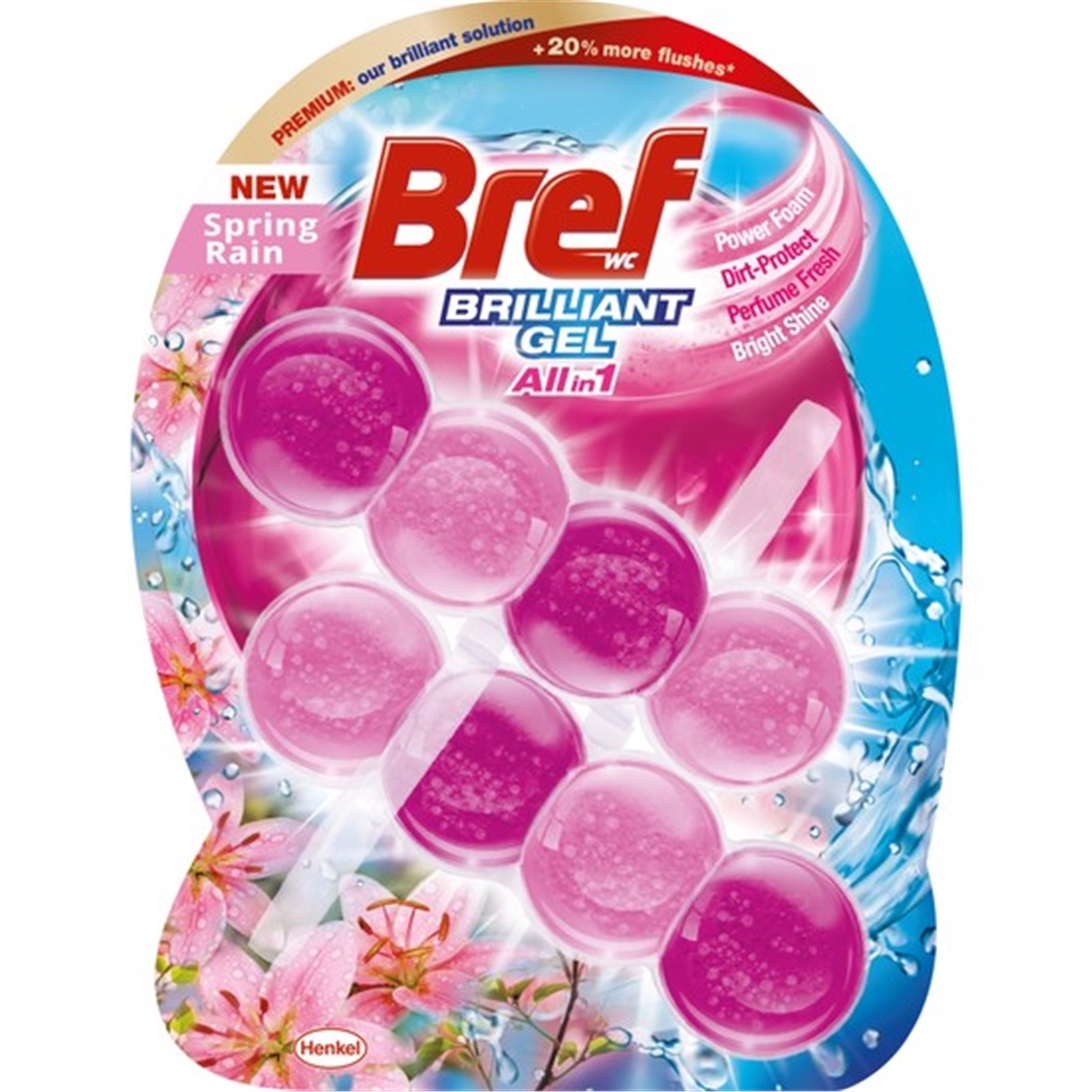 Bref Brıllıant Jel Cıcek Sınglepck 42 Gr