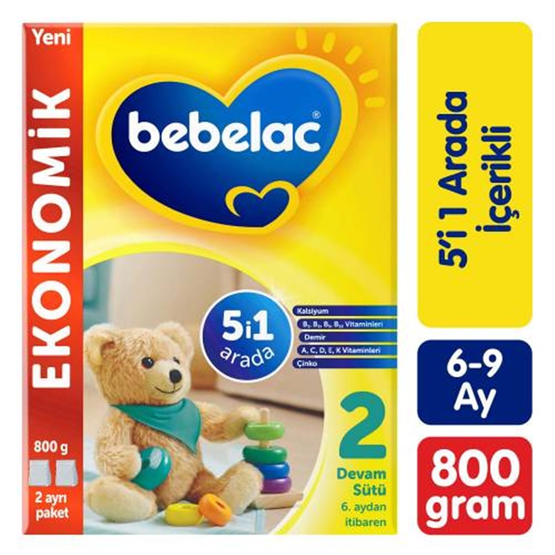  BEBELAC-2 800 GR 