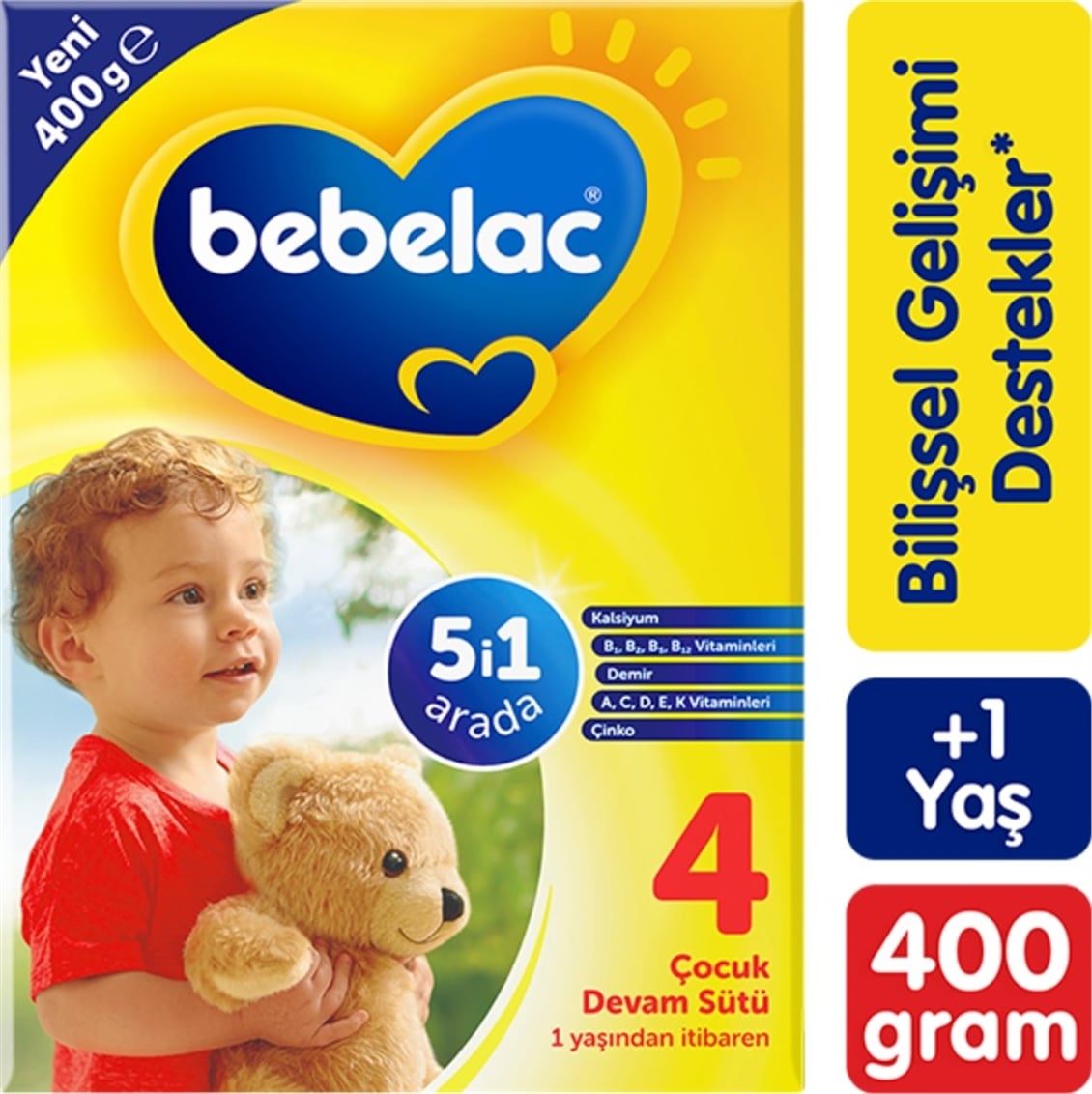  BEBELAC-4 400 GR 