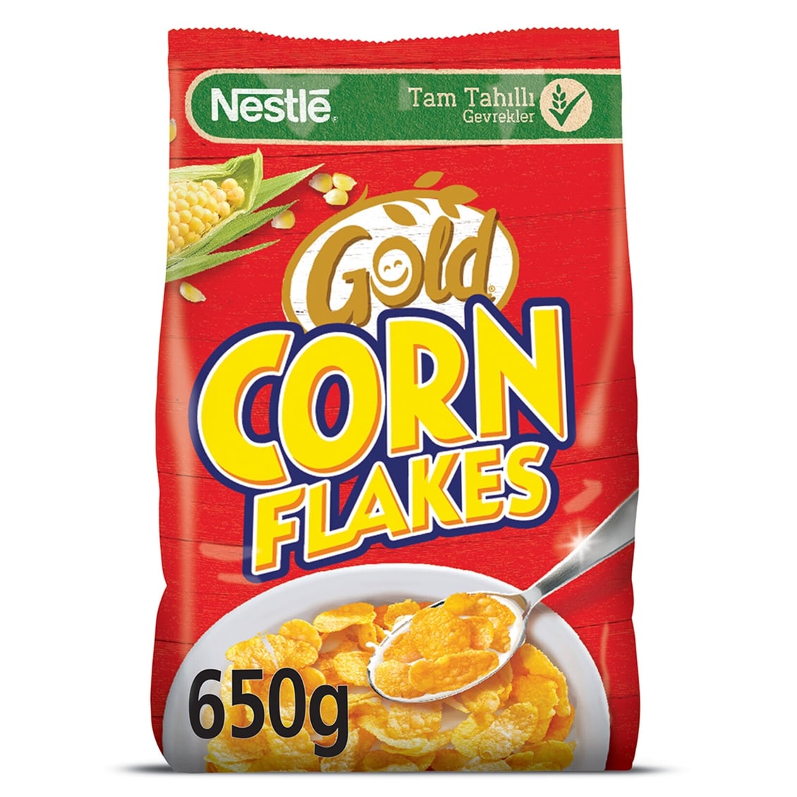 Nestle Gold Corn Flakes 650 Gr