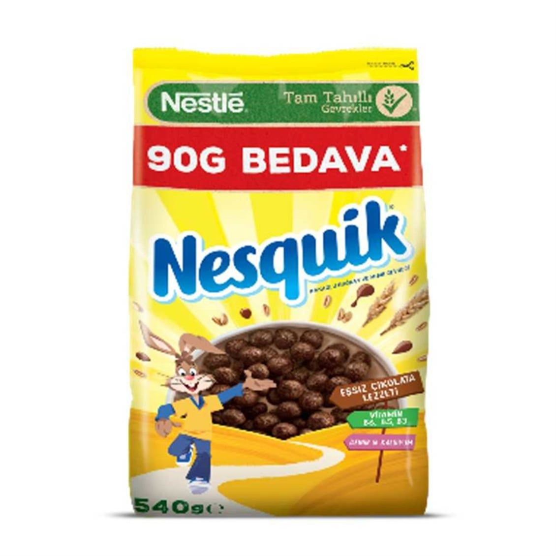 Nestle Nesquık Gevrek %20hedıyelı 540 Gr
