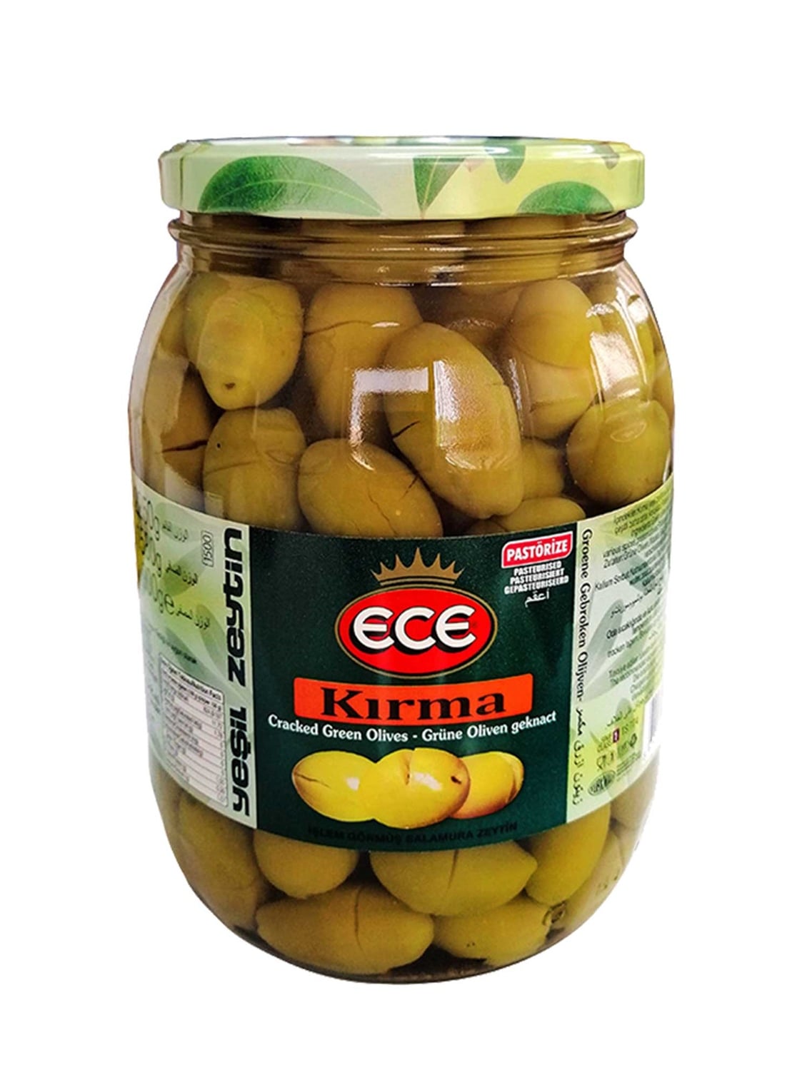  ECE KIRMA YESIL ZEYTIN 900 GR 