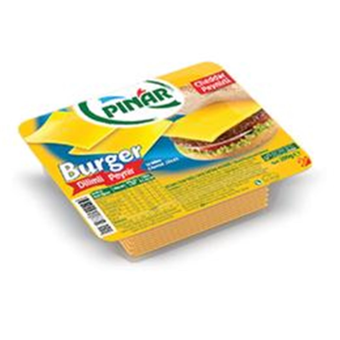  PINAR BURGER PEYNIR DILIMLI 200 GR 