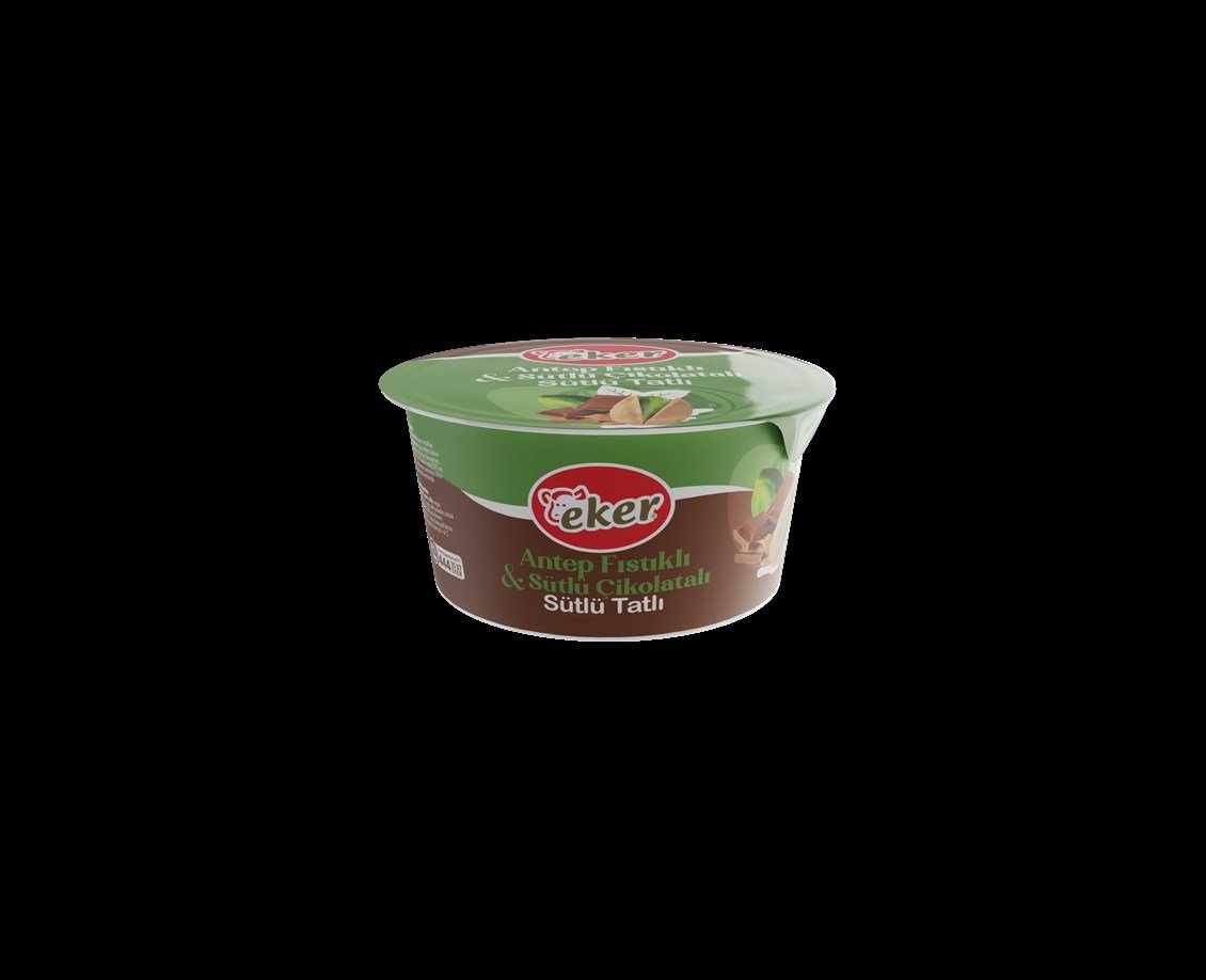 Eker Antep Fıstıklı Sutlu Cık. 125gr