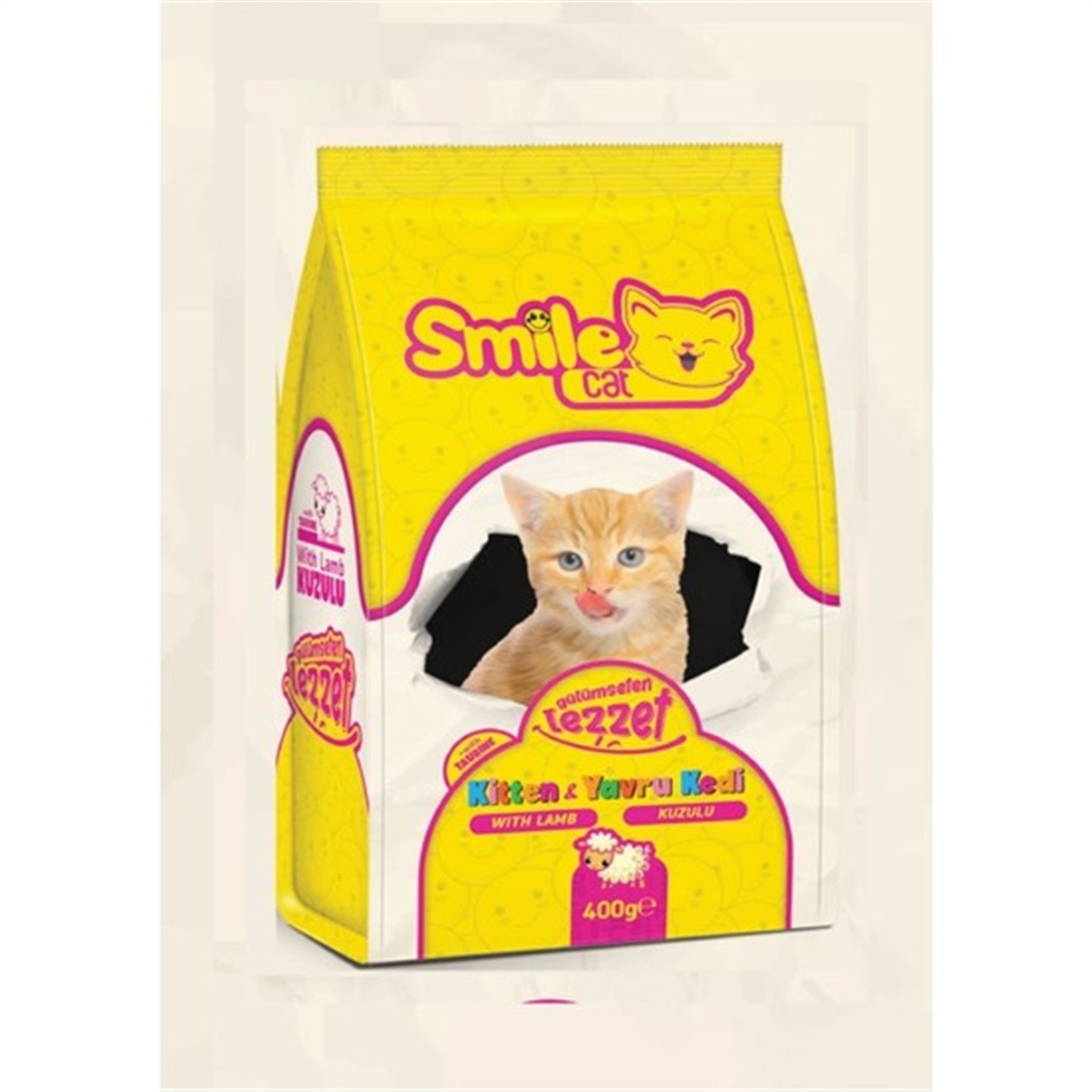 Smıle Cat Yavru Kuzulu 400 Gr