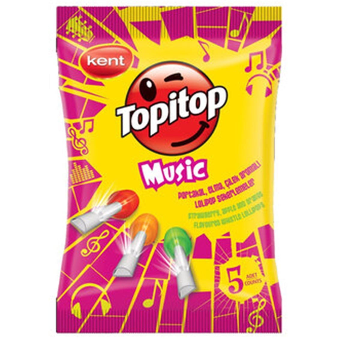  KENT TOPITOP MUSIC 5 LI 65 GR 