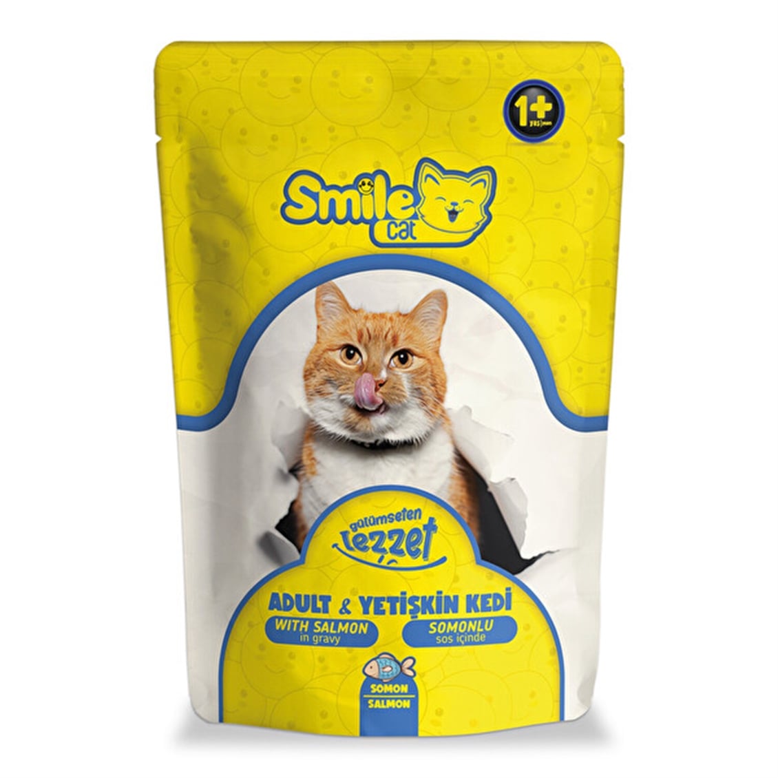  SMILE CAT POUCH 100 G SOMONLU 