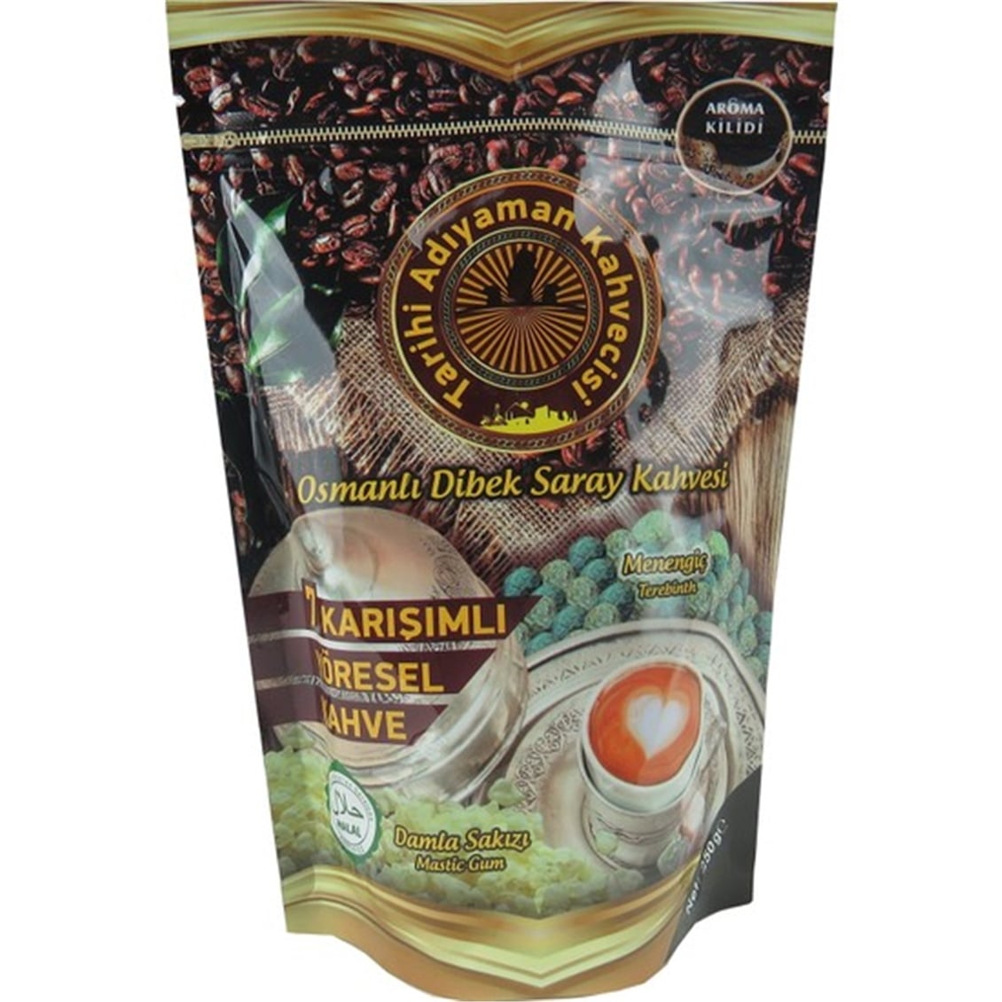 Tarihi Adıyaman Osmanlı Dibek Saray Damla Sakızlı 200 Gr