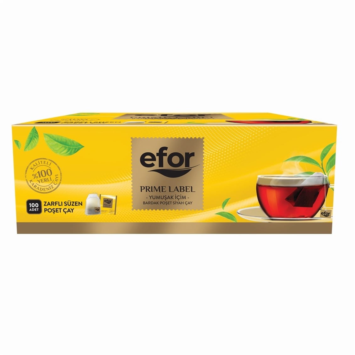  EFOR SUZEN SIYAH CAY PRME LABL 100LU 2GR 