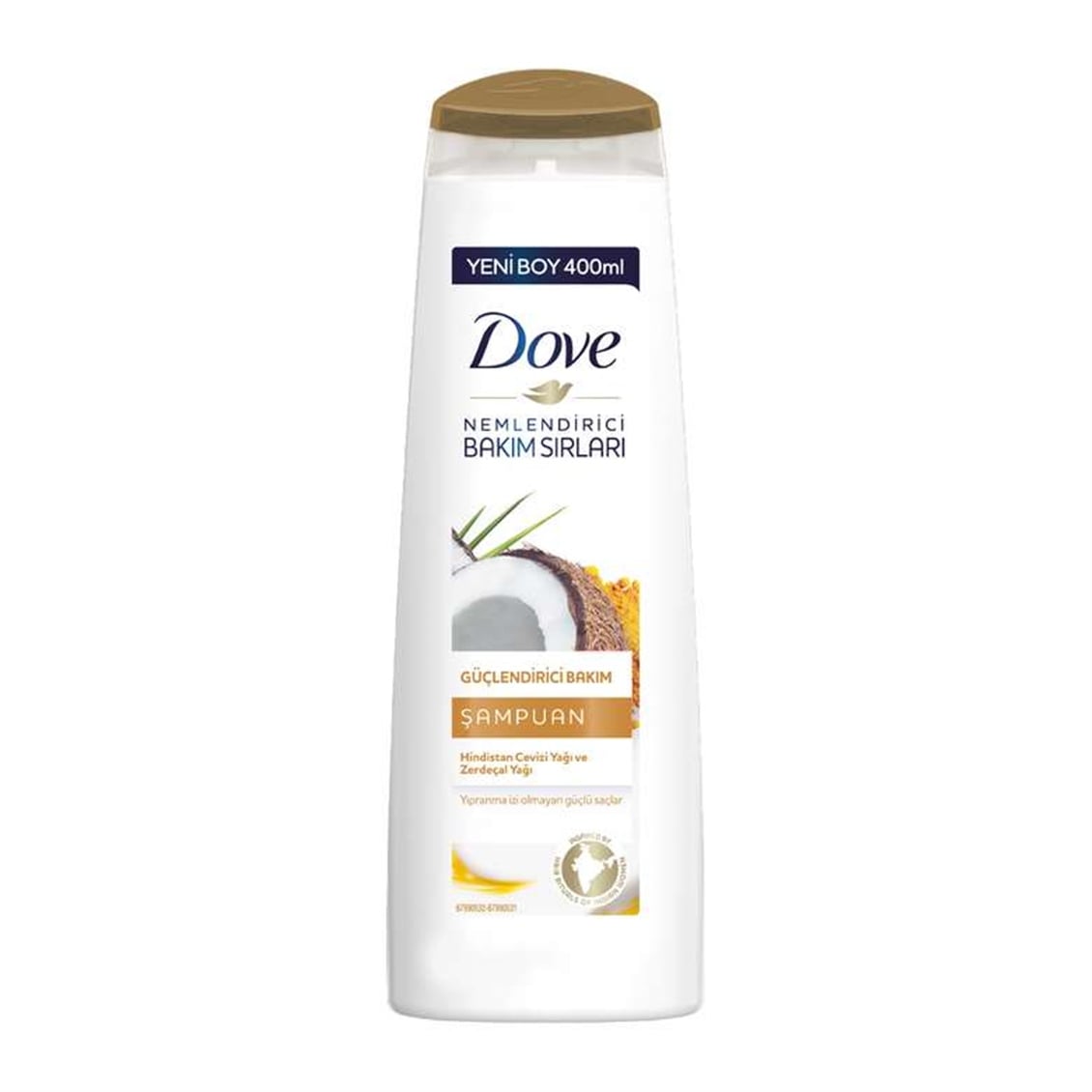  DOVE SAMP.400ML HINDISTAN CEVIZI 