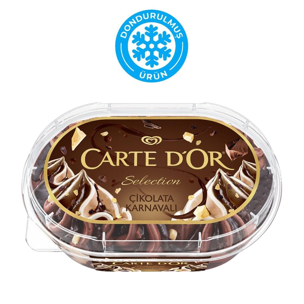 Algida Carte D'or Selection Çikolata Karnavalı 800 ml