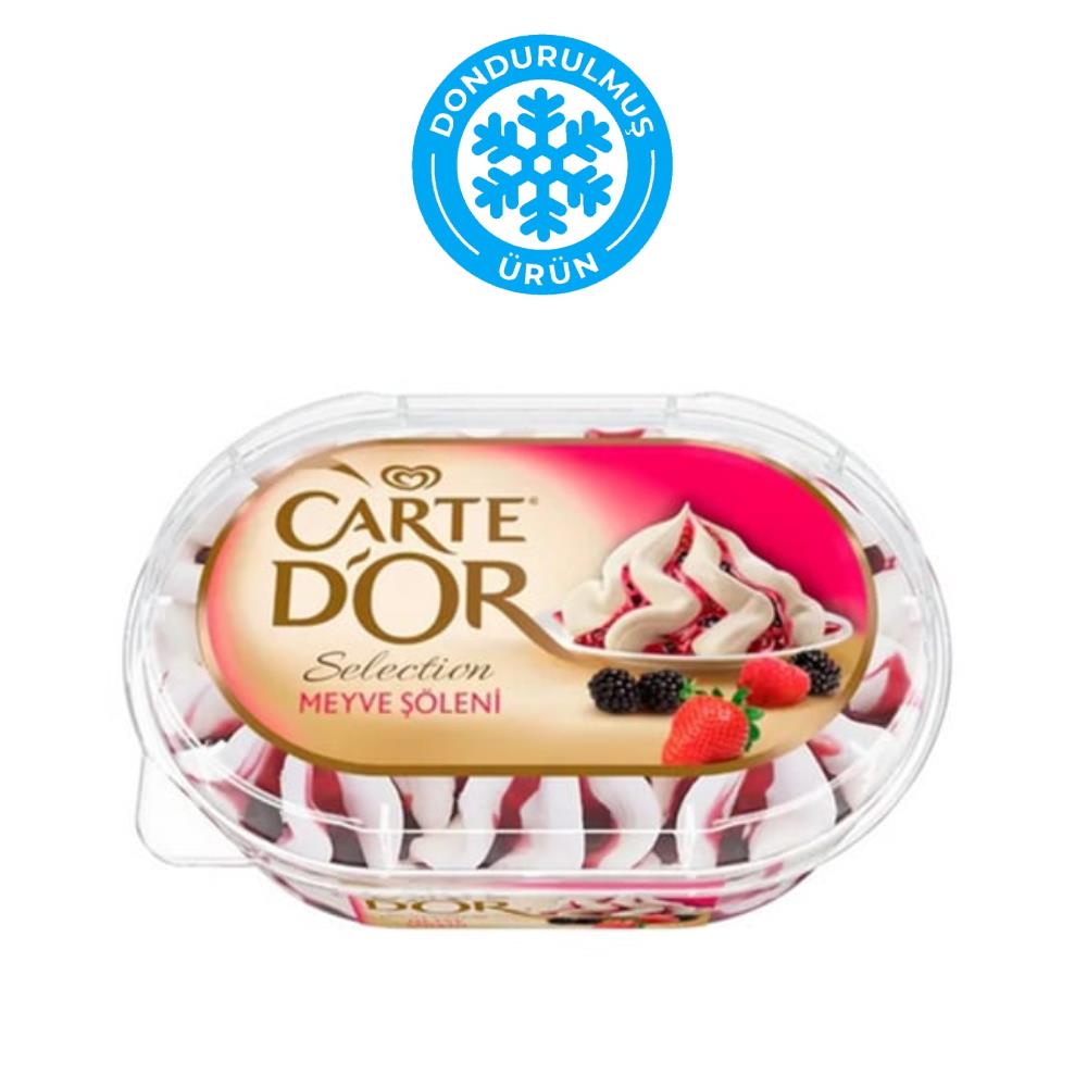 Algida Carte D'or Selection Meyve Şöleni 800 ml