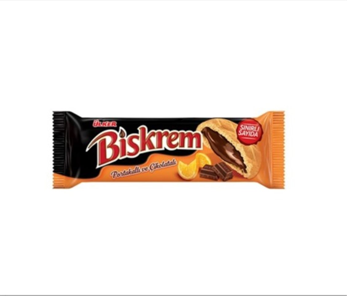  ULKER PORTAKALLI BISKREM 90 GR 
