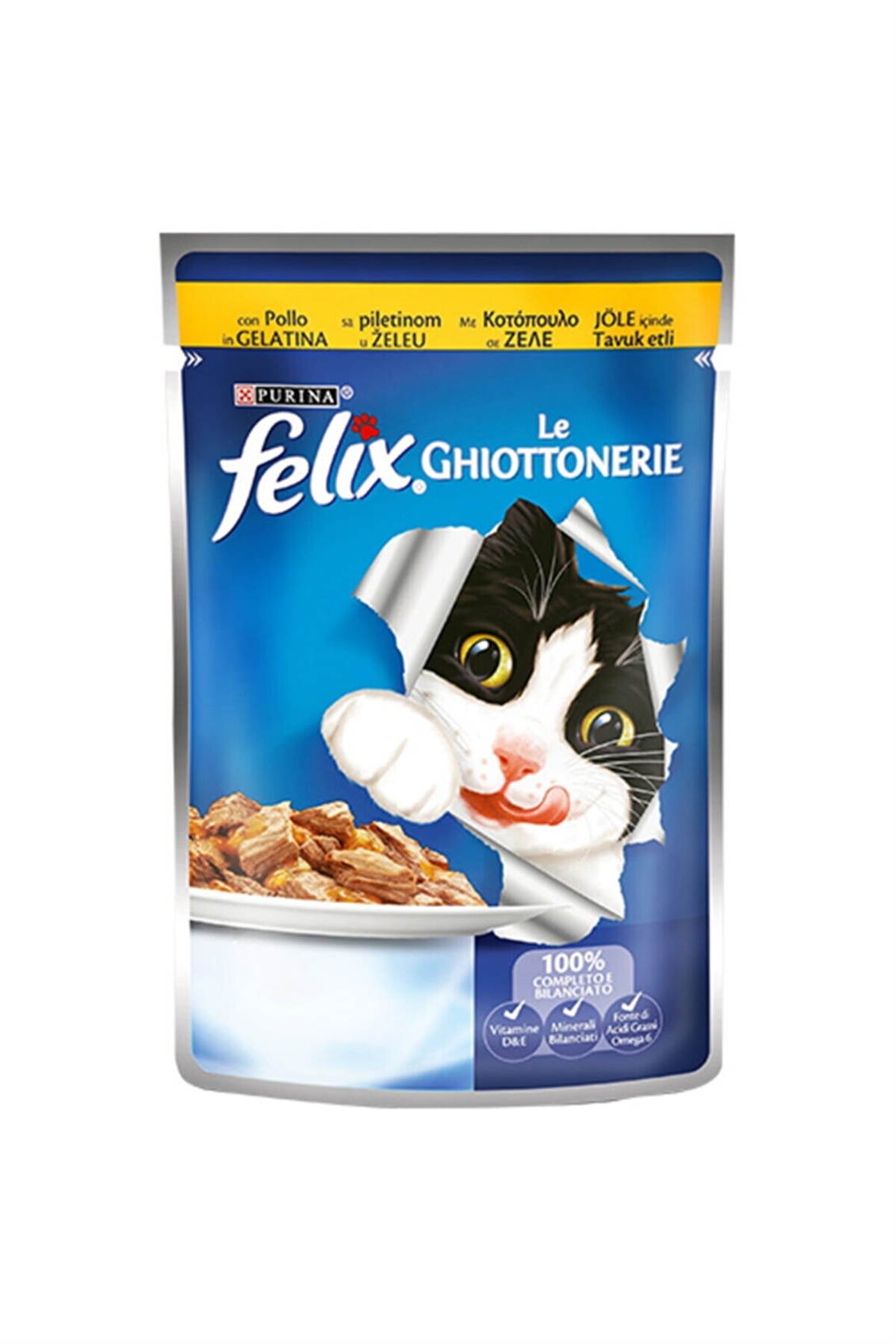  FELIX POUCH TAVUKLU 85 GR 