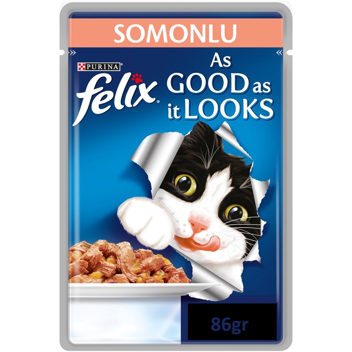  FELIX POUCH SOMONLU 85 GR 