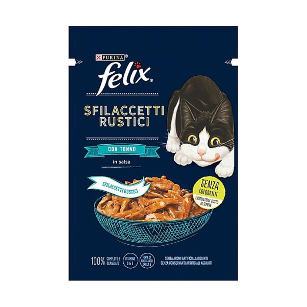 Felix Tasty Shreds Ton Balıklı 80 gr