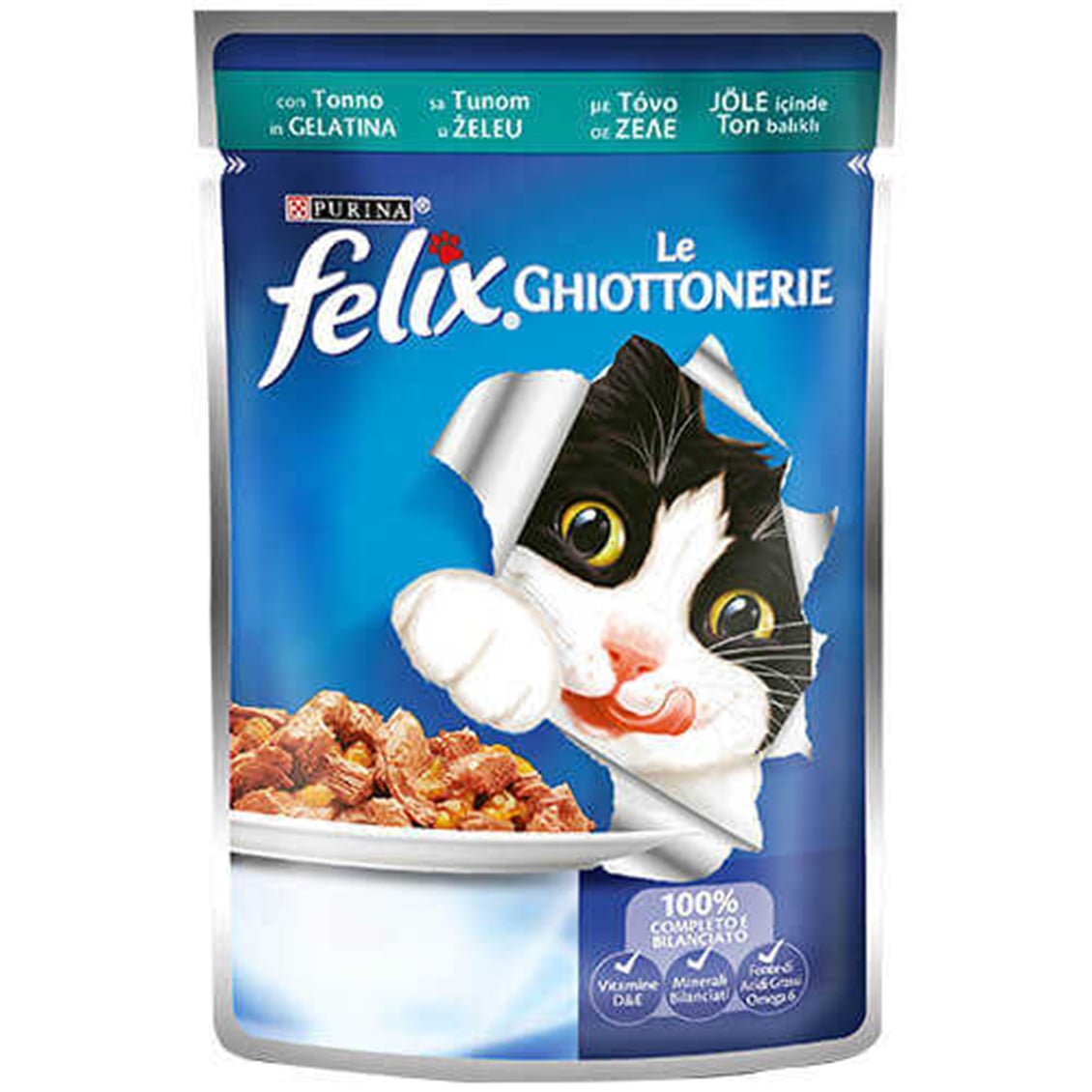  FELIX SENSATİON 85 GR TON BALIKLI 