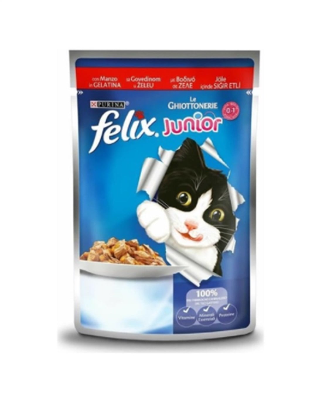 Felıx 85 Gr Yavru Etlı