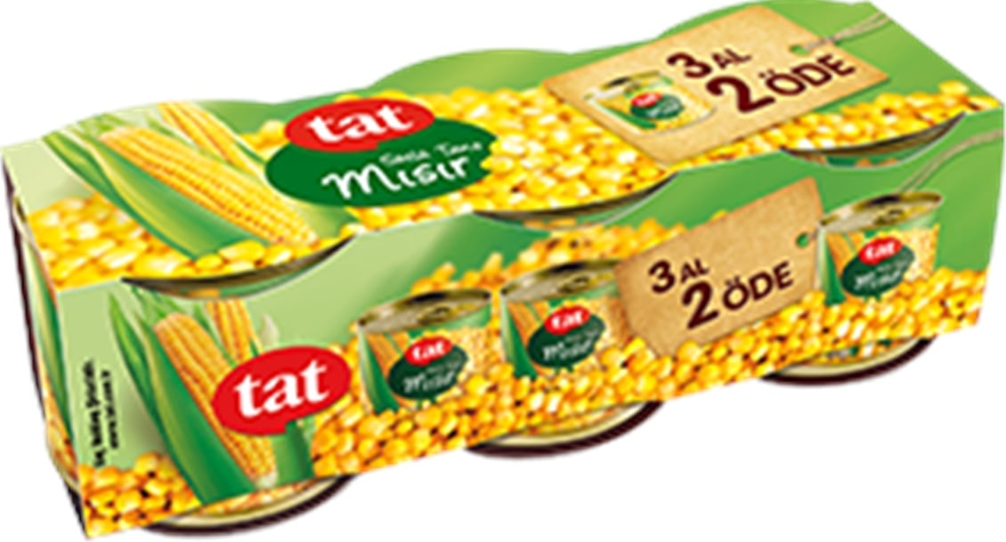  TAT MISIR 210 GR 3'LU 