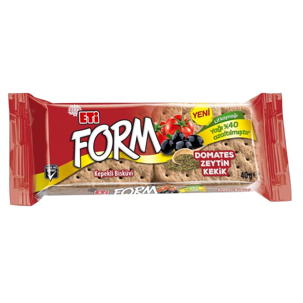 Eti Form Domates Zeytin Kekik 40 gr