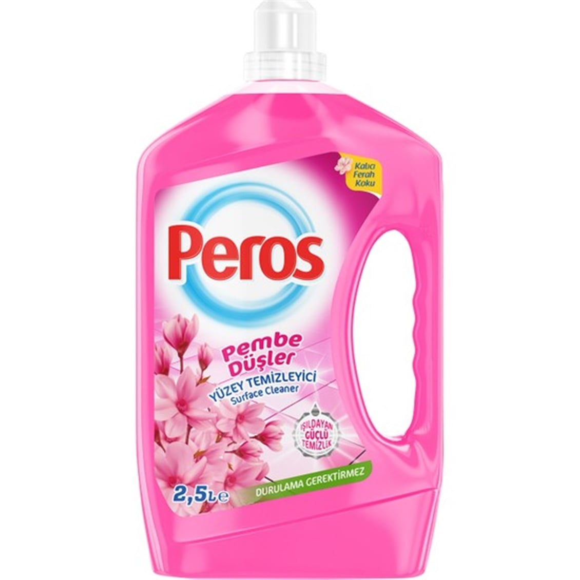 Peros Yuzey Temızleyıcı 2500ml Pembe Dus