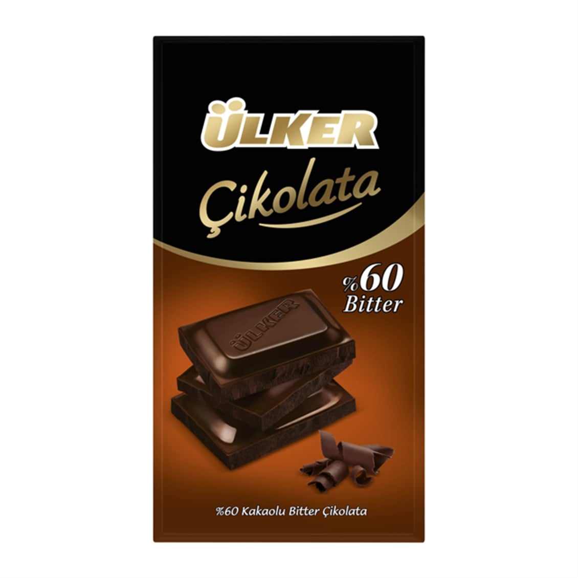 ULKER CIK.TABLET BITTER 80 GR 