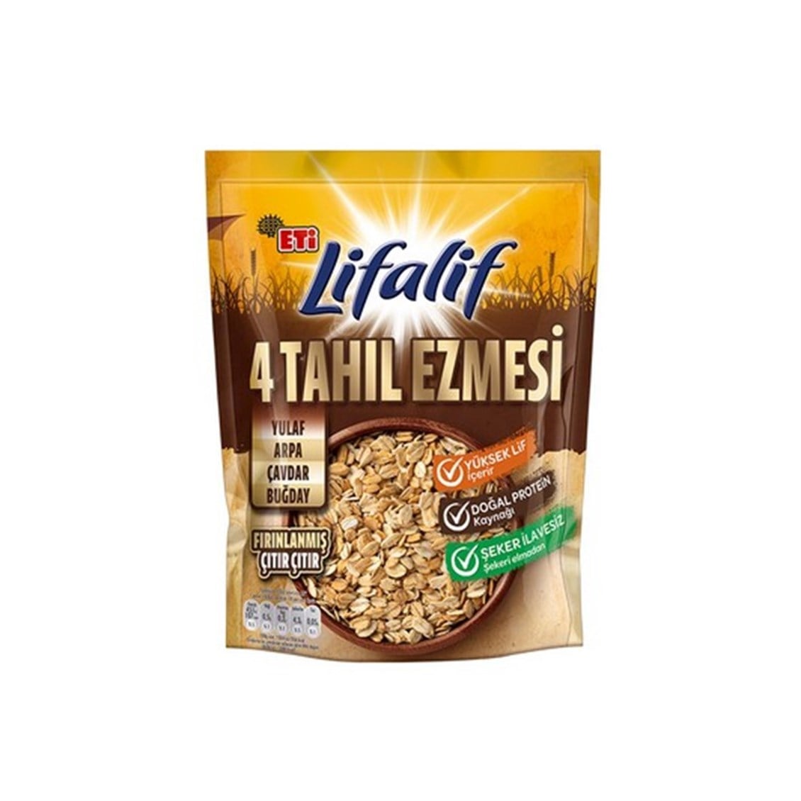Etı Lıfalıf 4 Tahıl Ezmesı 300 Gr