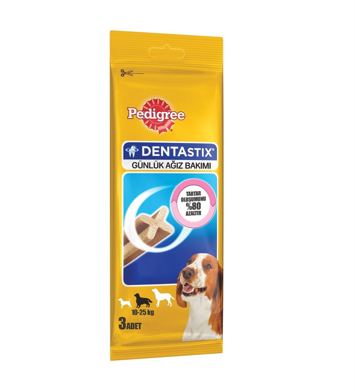  PEDIGREE DENTASTIX ORTA BOY 3 LU 