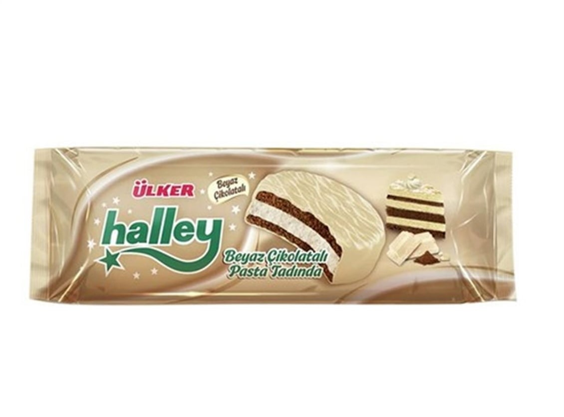  ULKER HALLEY BEYAZ CIKOLATA 210 GR 