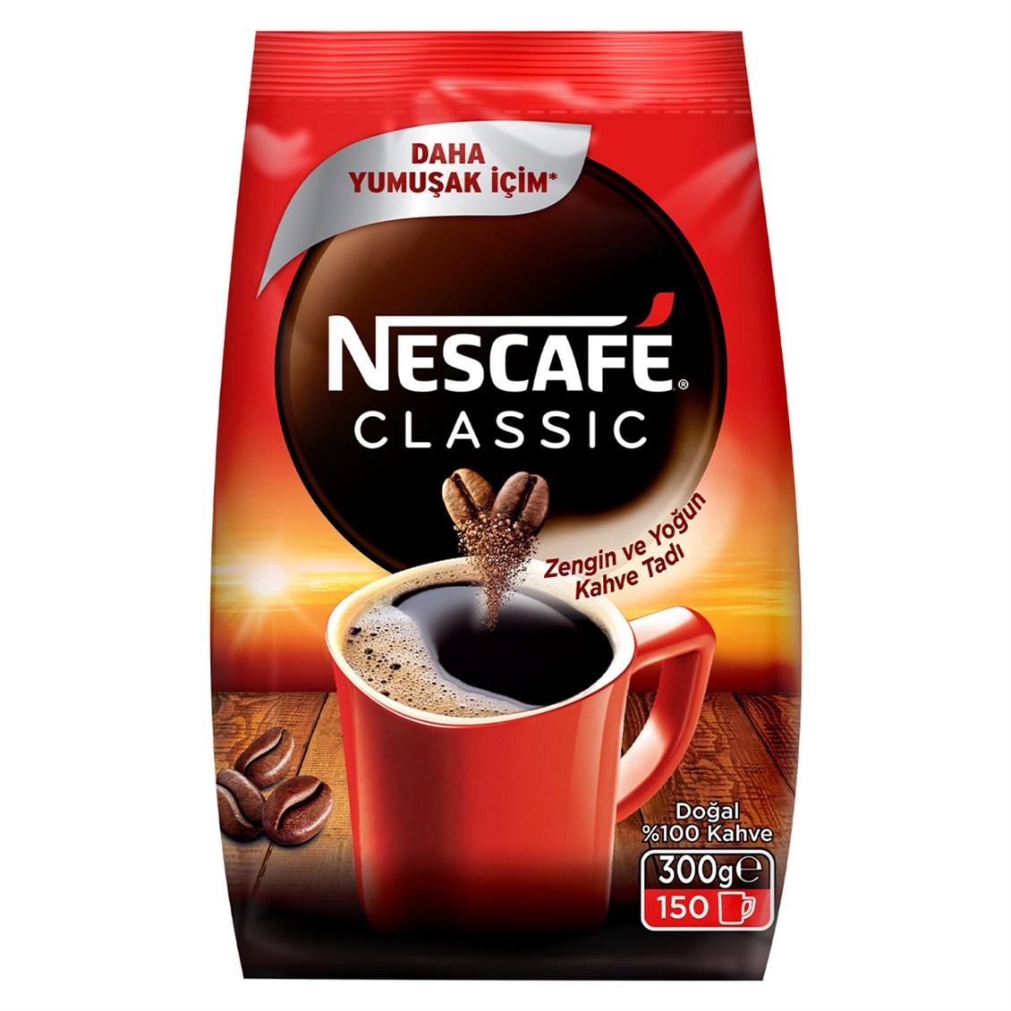 Nescafe Classıc Ekopaket 300 gr