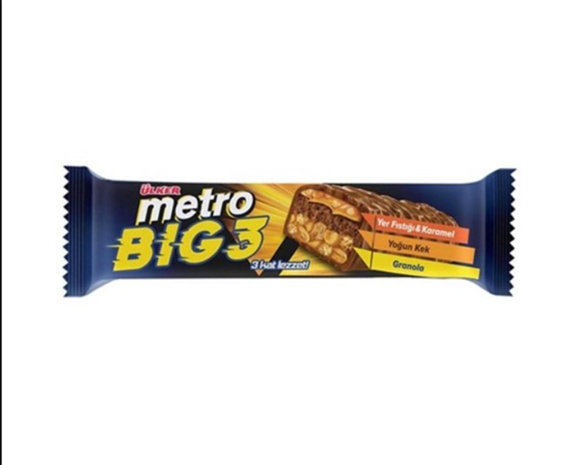  ULKER METRO BIG 45 GR 