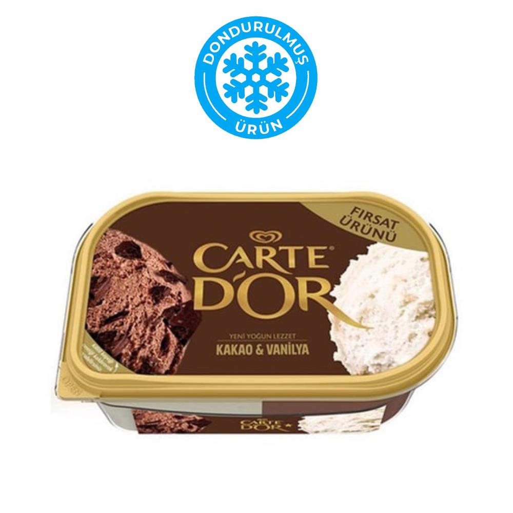 Algida Carte D'or Classic Kakao Vanilya 835 ml