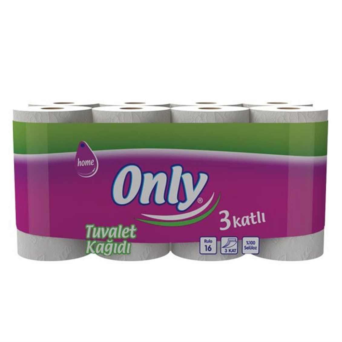 Only Home 3 Katlı 16'lı Tuvalet Kağıdı