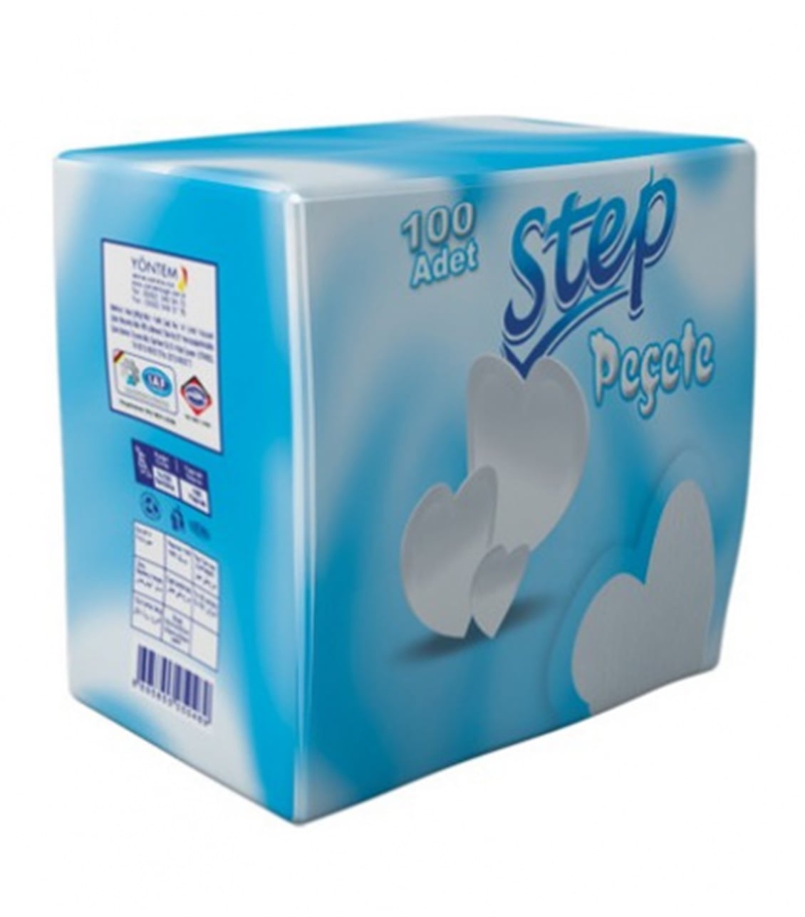 Step Pecete Kare 100 Lü ( 24*24)