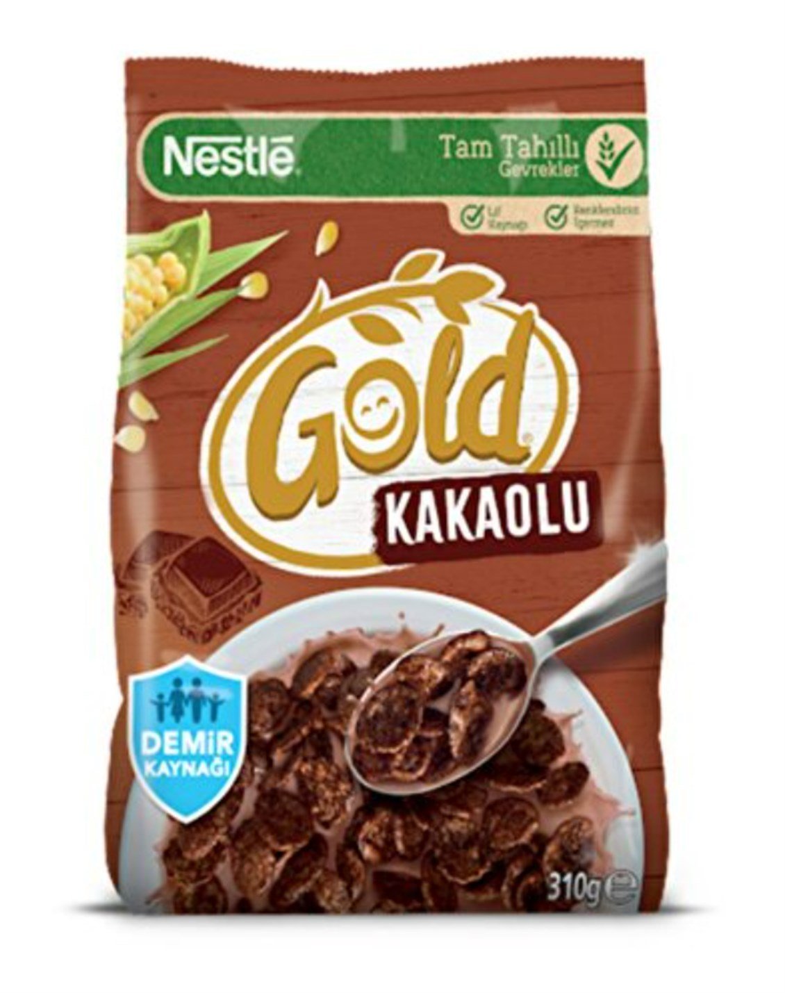 Nestle Gold Cornflakes Çikolatalı 310 Gr
