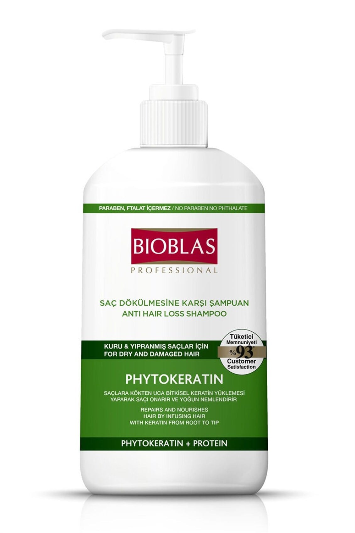 Bioblas Phytokeratin Therapy 1000 ml Şampuan