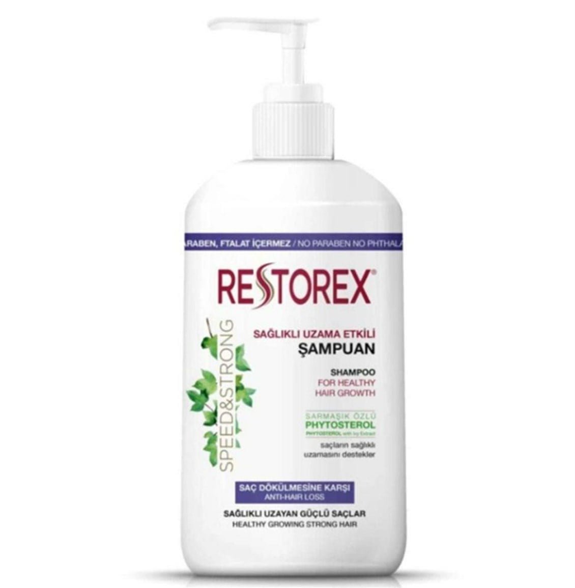Restorex Saç Dökülmesine Karşı Ekstra Direnç Şampuan 1000 ml