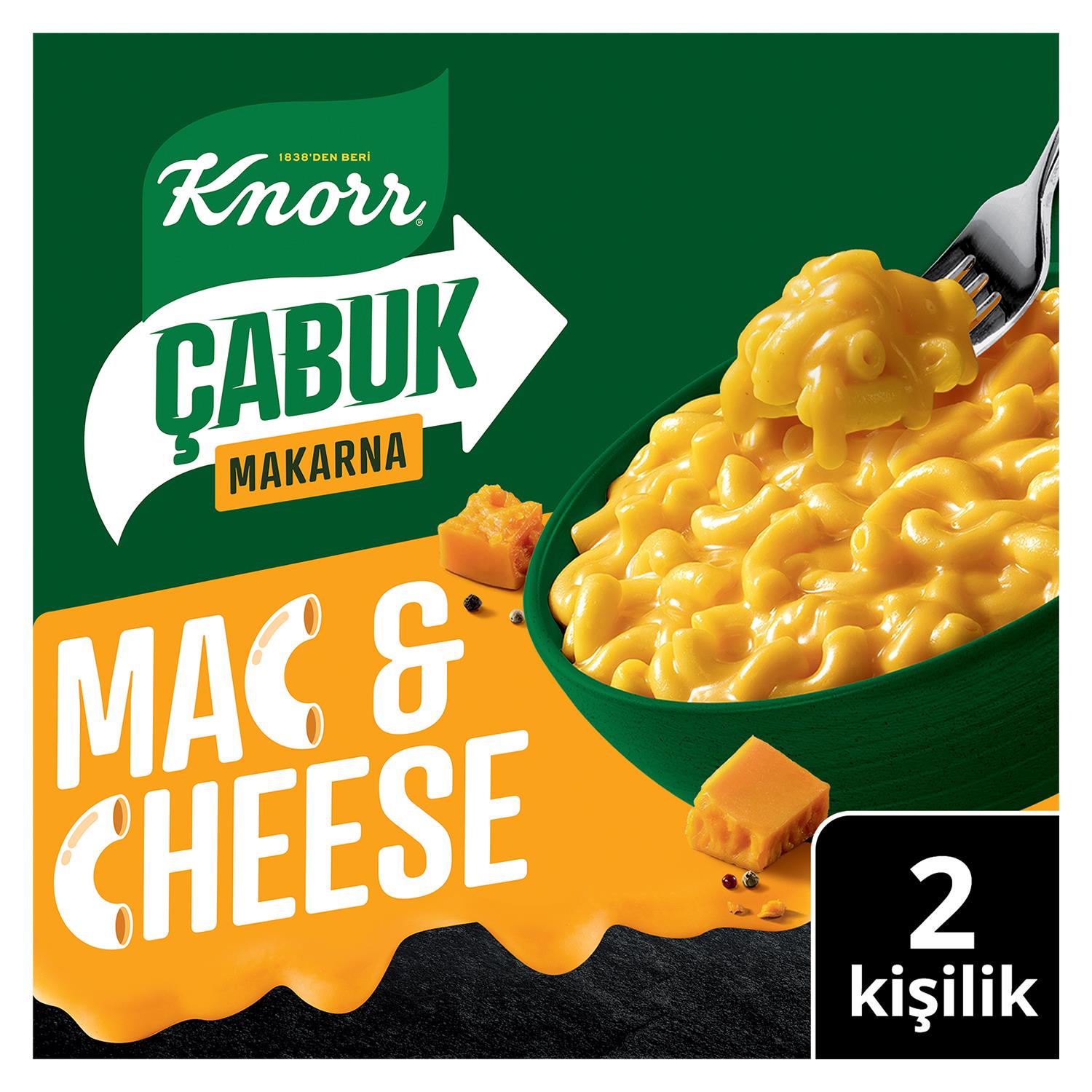 Knorr Çabuk Mac & Cheese 212 gr