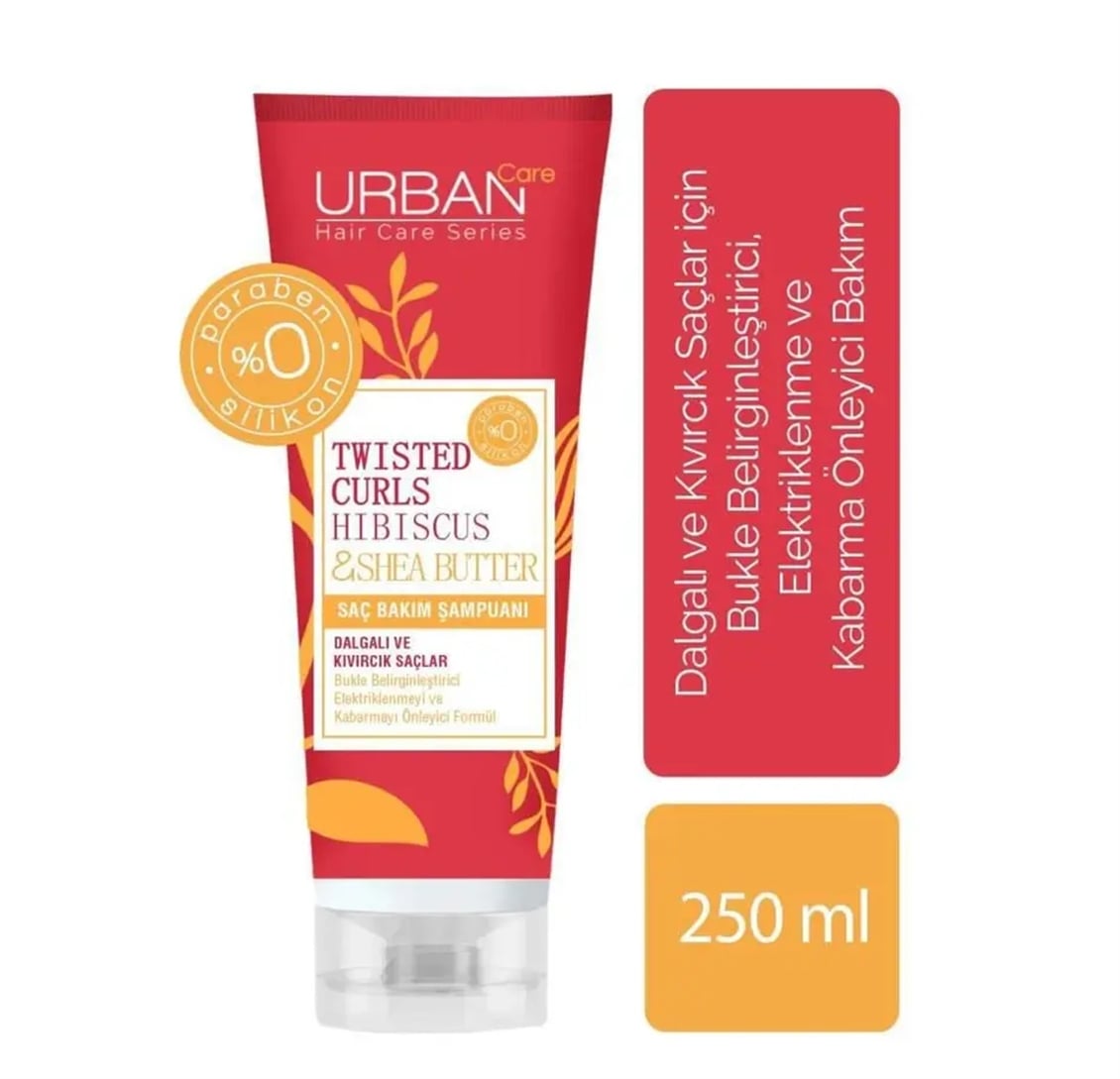 Urban Care Şampuan 250 ml Hibiskus Shea Butt