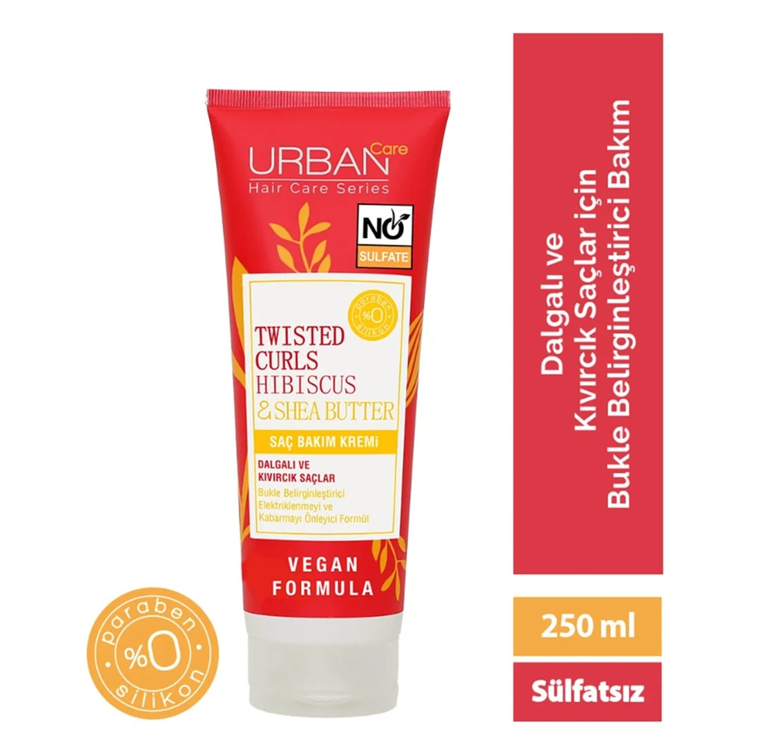 Urban Care Sac Kremı 250 ml Hibiskus Shea