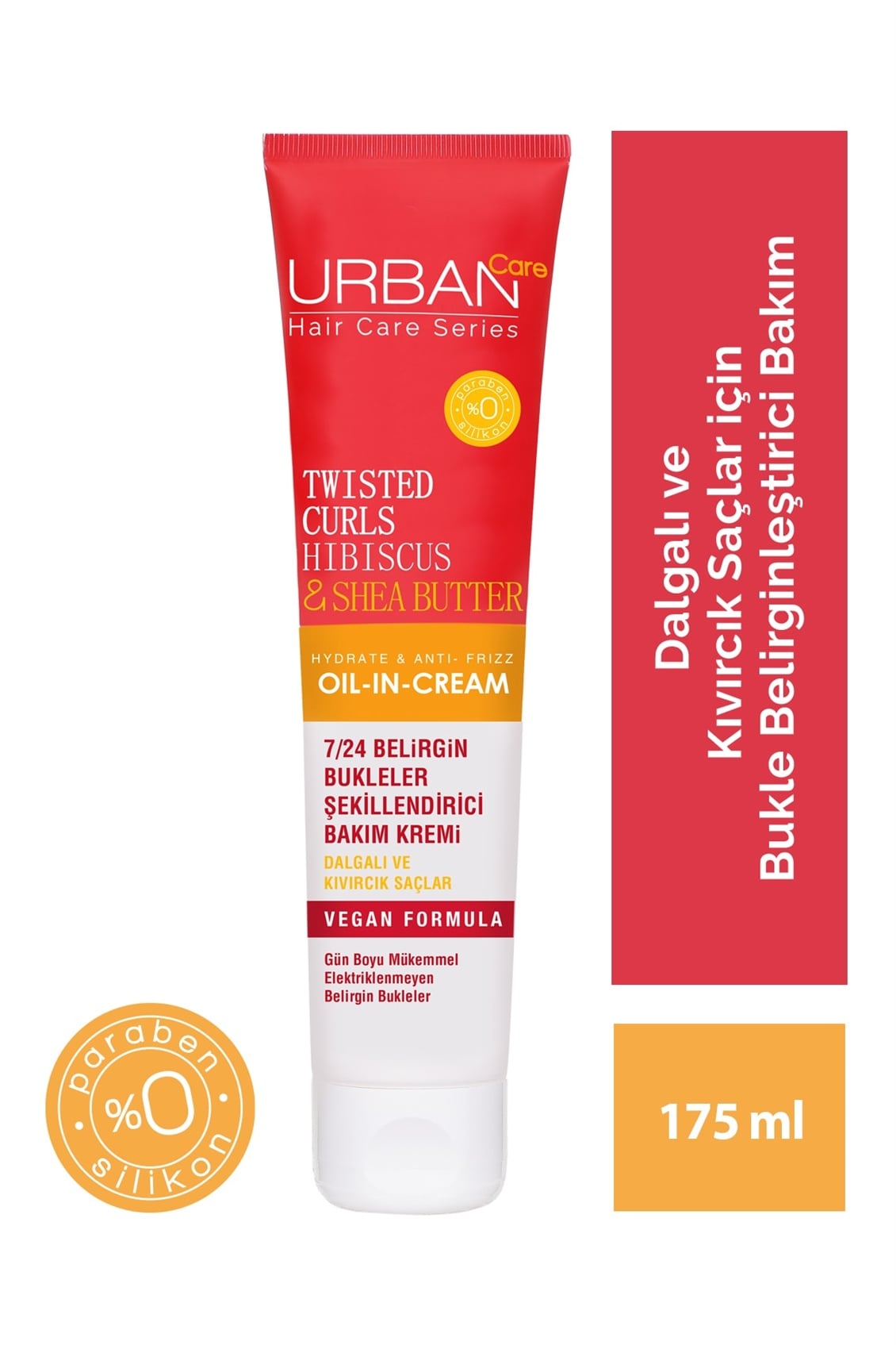 Urban Care Bakım Kremı 175 ml 7/24 Hibiscus