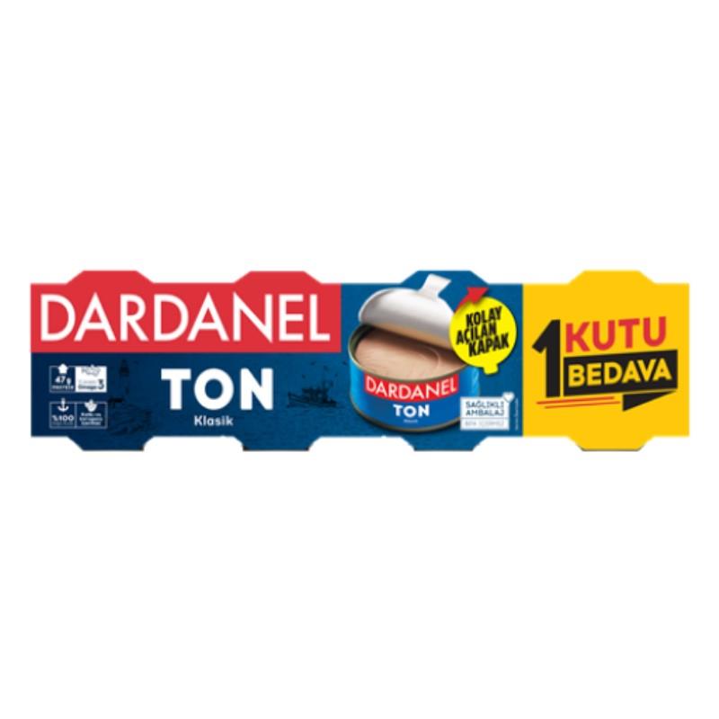 Dardanel Ton 3'li 75 gr + Hediyeli